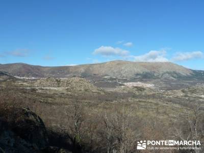 Senderismo Sierra Norte Madrid - Belén Viviente de Buitrago; rutas senderismo alicante